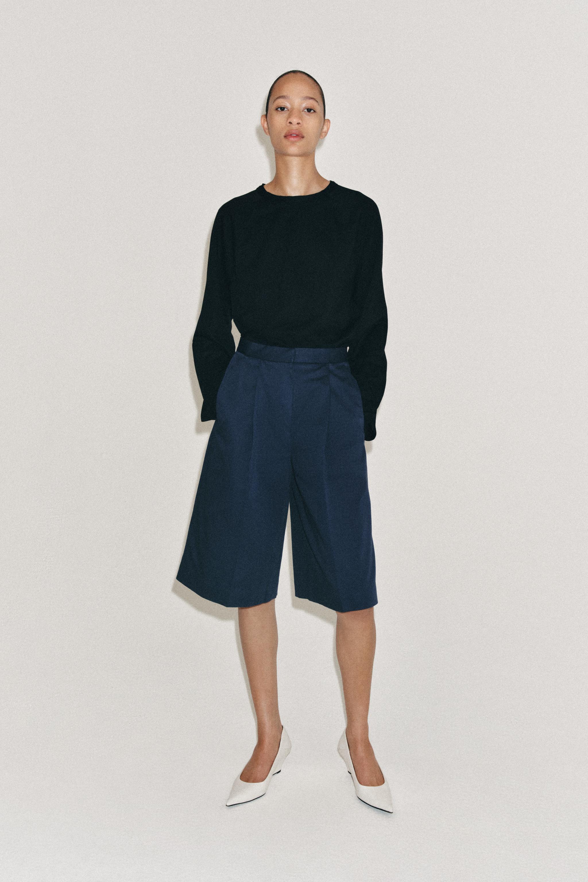 ZW COLLECTION PLEATED SHORTS